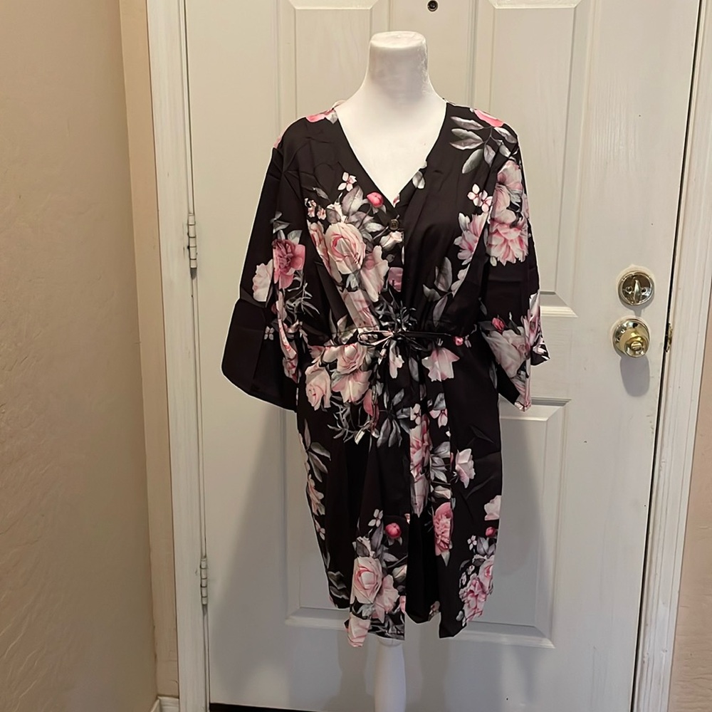 Button-down dress